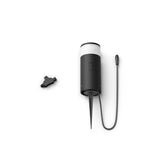 White and Color Ambiance Outdoor LED Calla Black Landscape Smart  Landscape Path Bollard Light Extension