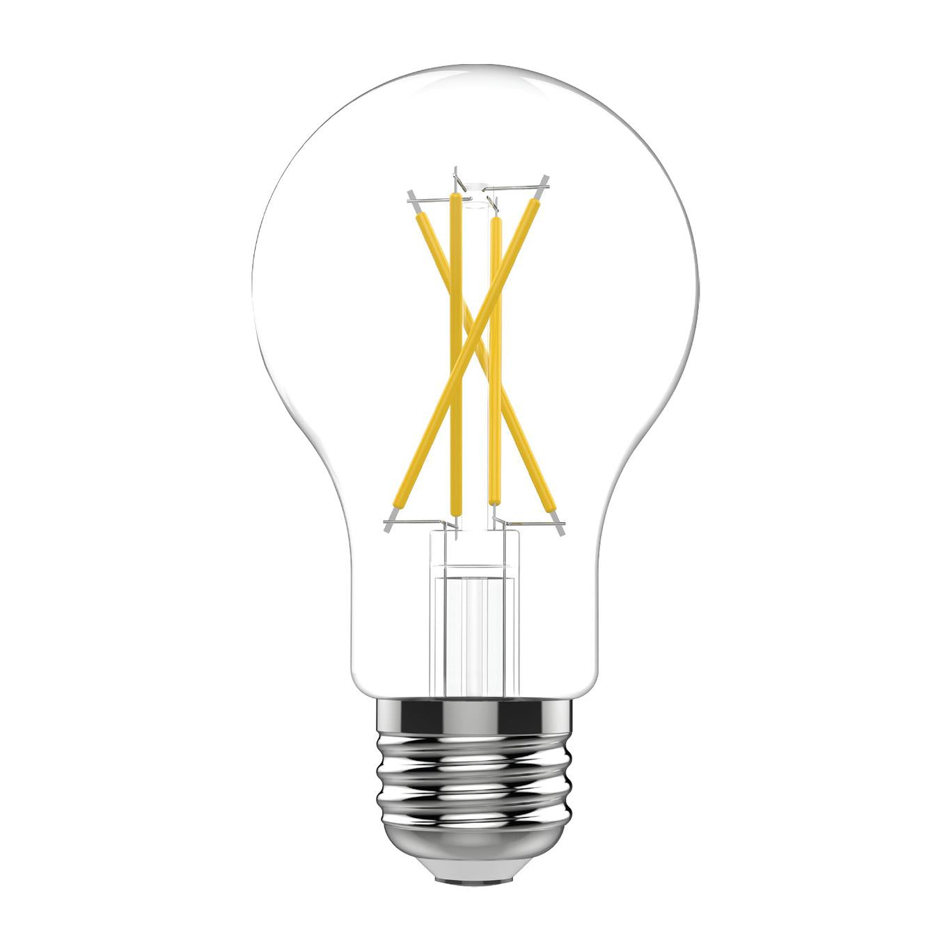Energy Star Qualified GE Classic A19 Daylight Dimmable LED Light Bulbs, 60W Equivalent, 8W, 800 Lumens (8-Pack)