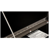 14 in. x 16 in. x 24 in. Gloss Black Steel Underbody Truck Tool Box - Super Arbor