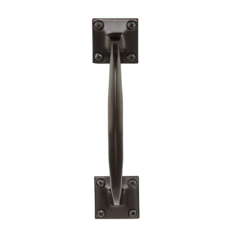 Oil Rubbed Bronze Offset Pull Handle