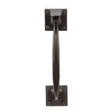 Oil Rubbed Bronze Offset Pull Handle