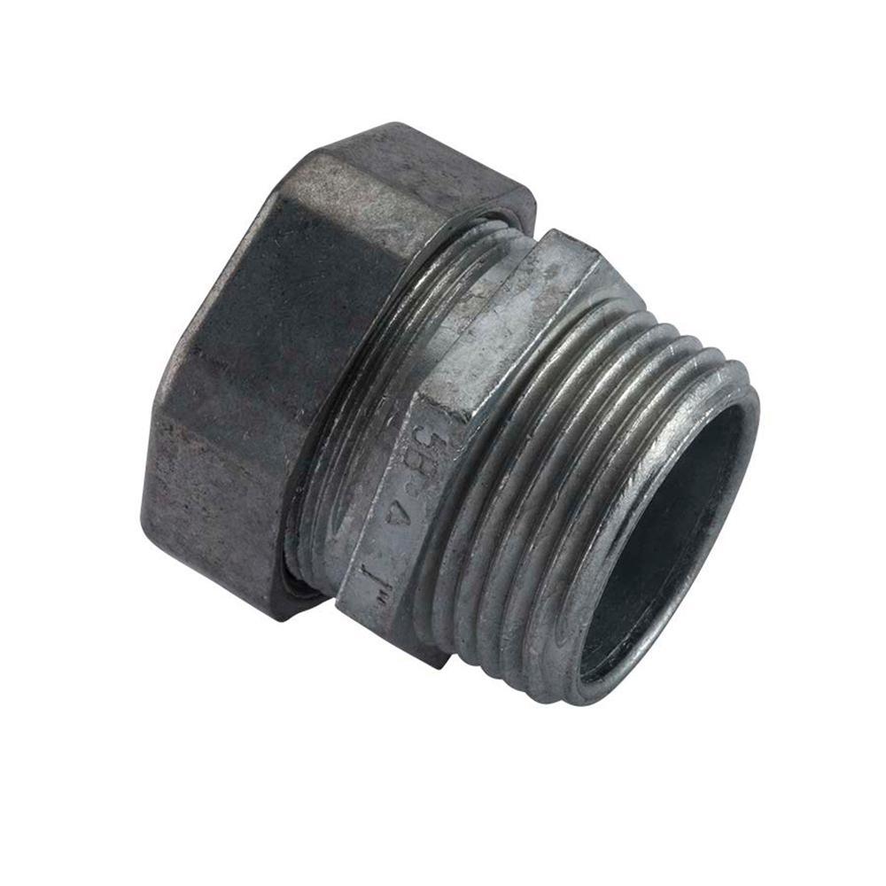 1/2 in. Strain Relief Cord Connectors (2-Pack)