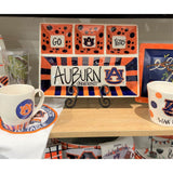 Michigan State Ceramic 4 Section Tailgating Serving Platter