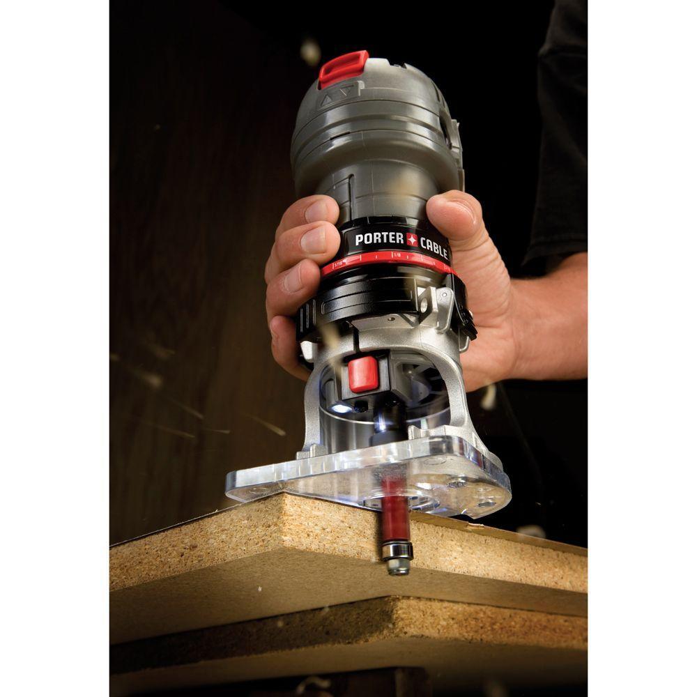 4.5 Amp Single Speed 1/4 in. Laminate Trimmer - Super Arbor