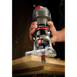 4.5 Amp Single Speed 1/4 in. Laminate Trimmer - Super Arbor
