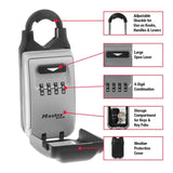 Universal Shackle Portable Lock Box - Super Arbor