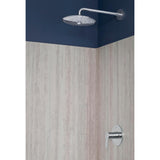 Passage 32 in. x 60 in. x 72 in. 4-Piece Glue-Up Alcove Shower Wall in Pewter Travertine - Super Arbor