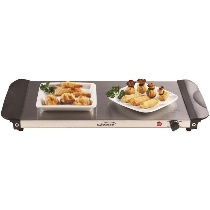 4.5 Qt. Silver Buffet Server with 3 Crocks