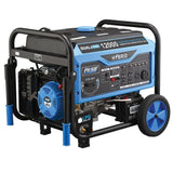 Pulsar 12,000-Watt/9,500-Watt Dual Fuel Gasoline/Propane Powered Electric/Recoil Start Portable Generator 457cc CARB Compliant