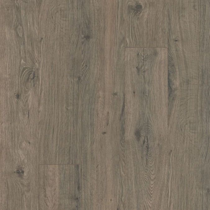 Quick-Step Studio QuickStep Studio + Spill Repel Whistler Oak 12-mm T x 6-in W x 48-in L Waterproof Wood Plank Laminate Flooring (16.12-sq ft / Carton)
