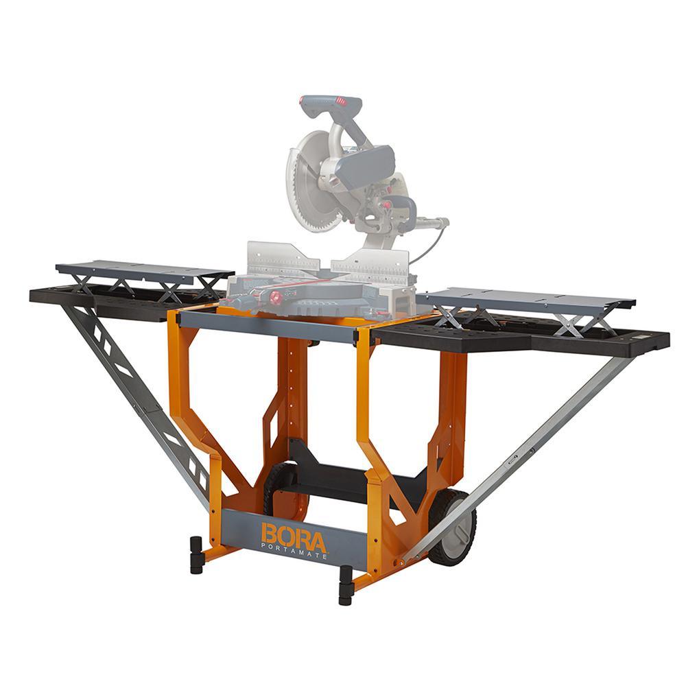 Portacube STR Miter Saw Workstation - Super Arbor