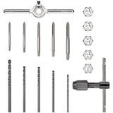 Fractional Tap and Die Set (17-Piece) - Super Arbor