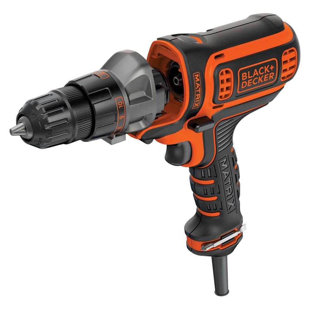 Matrix 4 Amp 3/8 in. Corded Drill and Driver - Super Arbor