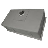 Undermount Stainless Steel 32 in. Single Bowl Kitchen Sink 16-Gauge - Super Arbor
