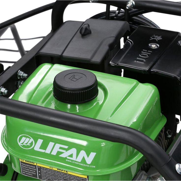 LIFAN Pressure Storm Series 3,300 psi 2.5 GPM AR Axial Cam Pump Recoil Start Gas Pressure Washer with Panel Mounted Controls