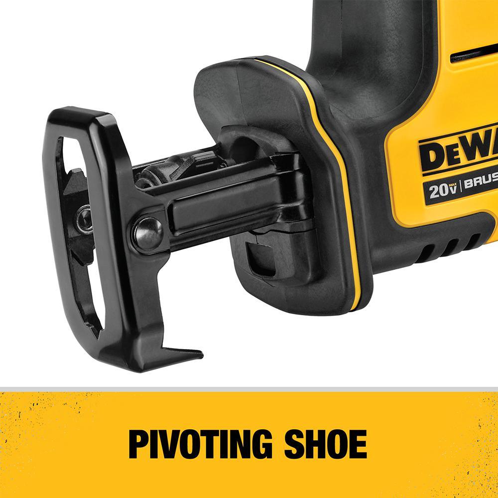 ATOMIC 20-Volt MAX Cordless Brushless Compact Drill/Impact Combo Kit (2-Tool) with ATOMIC Compact Reciprocating Saw - Super Arbor