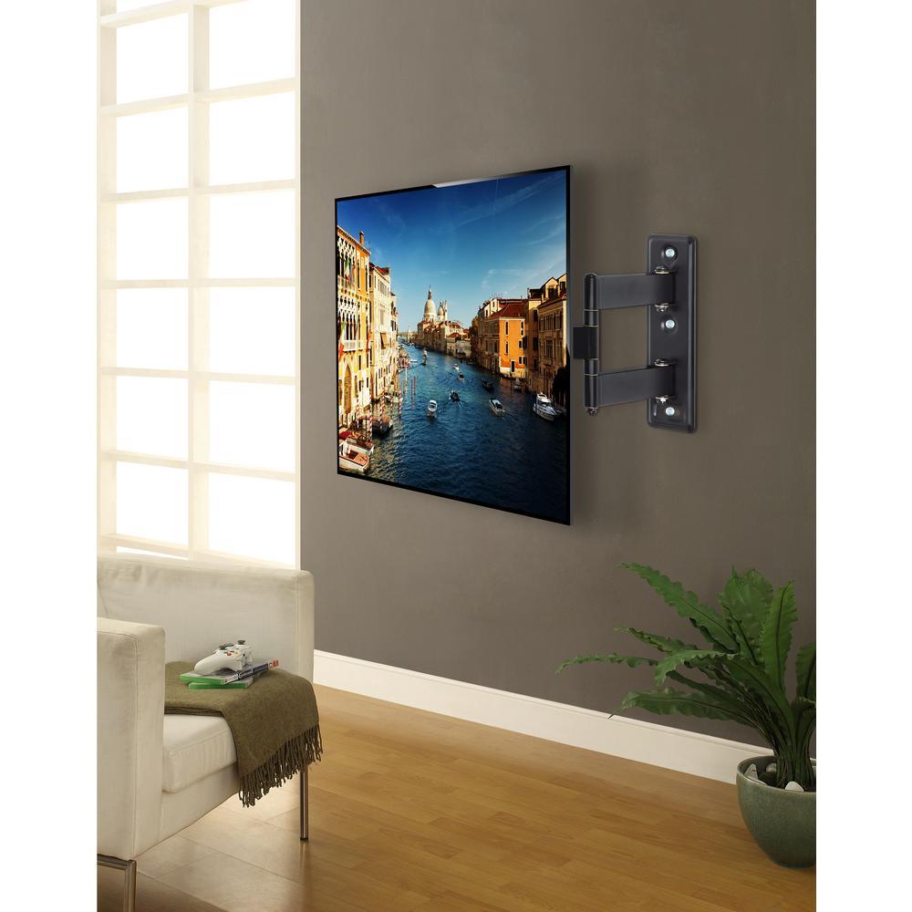 Full Motion TV Wall Mount Kit for 26 in. - 70 in. TVs - Super Arbor