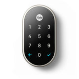 Nest x Yale Lock Satin Nickel with Google Nest Connect - Super Arbor