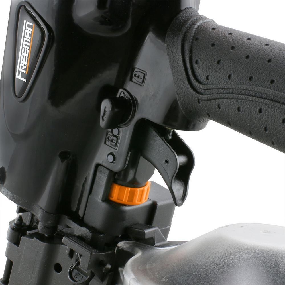 Pneumatic 15¬∞ 2-1/2 in. Coil Siding Nailer - Super Arbor