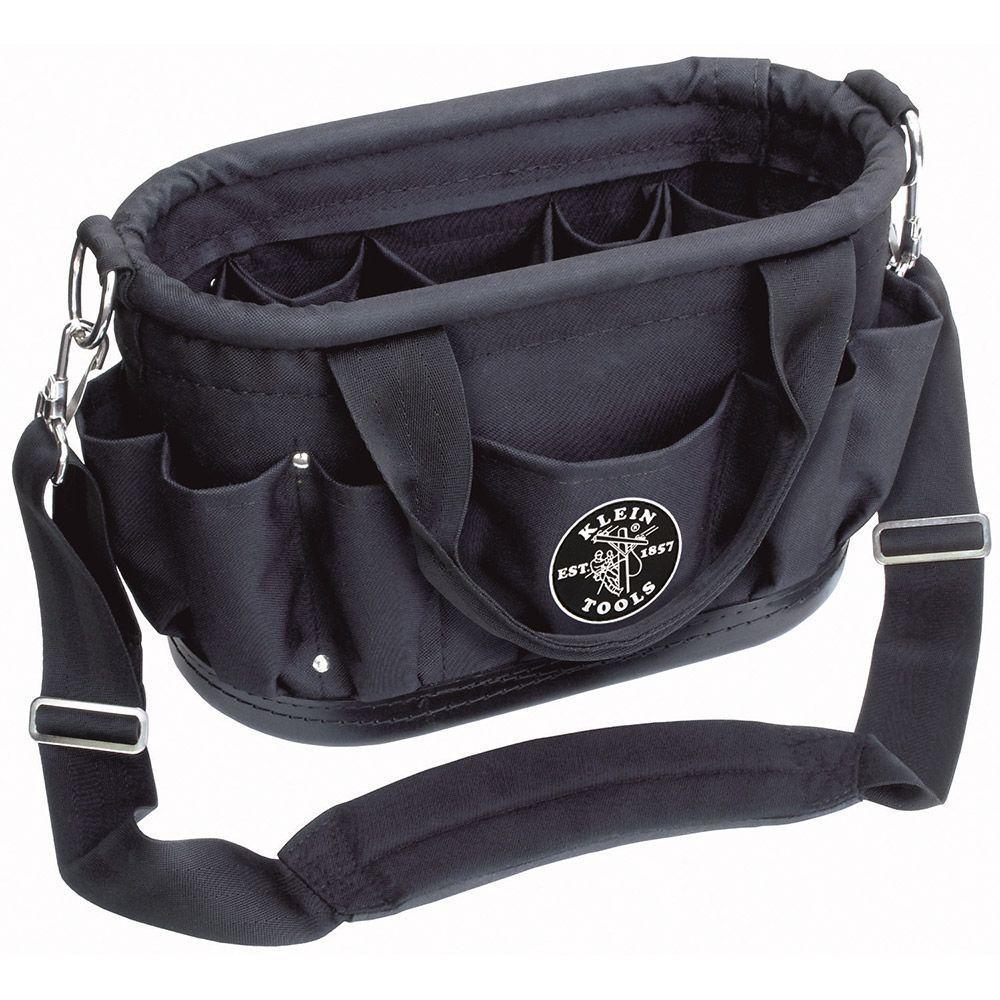 15-1/2 in. Hard Body Tool Tote with 12 Pockets - Super Arbor