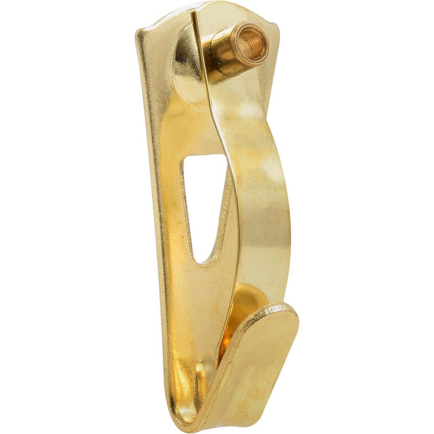 Hillman AnchorWire Brass-Plated Gold Safety Picture Hangers, 30 lb Capacity, 2-Pack