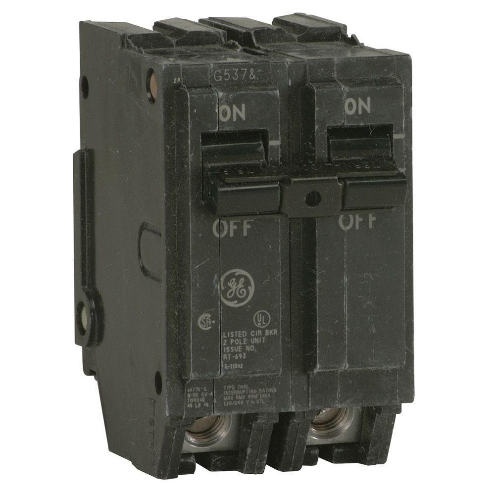 Q-Line 30 Amp 2 in. Double-Pole Circuit Breaker - Super Arbor