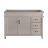 Ashburn 30 in. W x 21.63 in. D Vanity Cabinet in Grey - Super Arbor