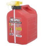 No Spill 2.5 Gal. Poly Gas Can (CARB and EPA Compliant)
