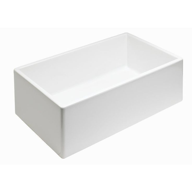 Sutton Place Farmhouse Fireclay 30 in. Single Bowl Kitchen Sink with Grid with Grid and Strainer