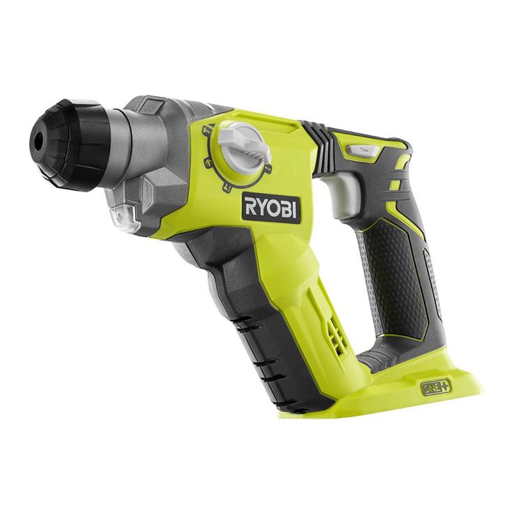 18-Volt ONE+ Lithium-Ion Cordless 1/2 in. SDS-Plus Rotary Hammer Drill with 2.0 Ah Battery and Charger Kit