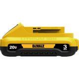 20-Volt MAX Lithium-Ion Cordless 6-1/2 in. Circular Saw with Bonus Compact Battery Pack 3.0 Ah - Super Arbor
