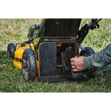 DEWALT 20 in. 20V MAX Lithium Ion Cordless Battery Walk Behind Push Lawn Mower with (4) 5.0Ah Batteries and Charger Included