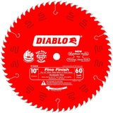 10 in. x 60-Teeth Fine Finish Saw Blade - Super Arbor