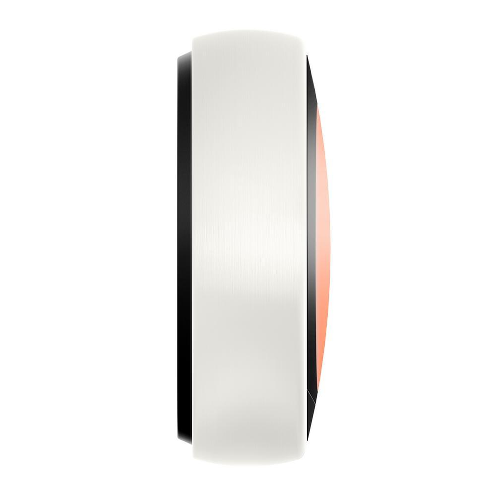 Nest Hub Chalk + Nest Learning Thermostat 3rd Gen in White - Super Arbor