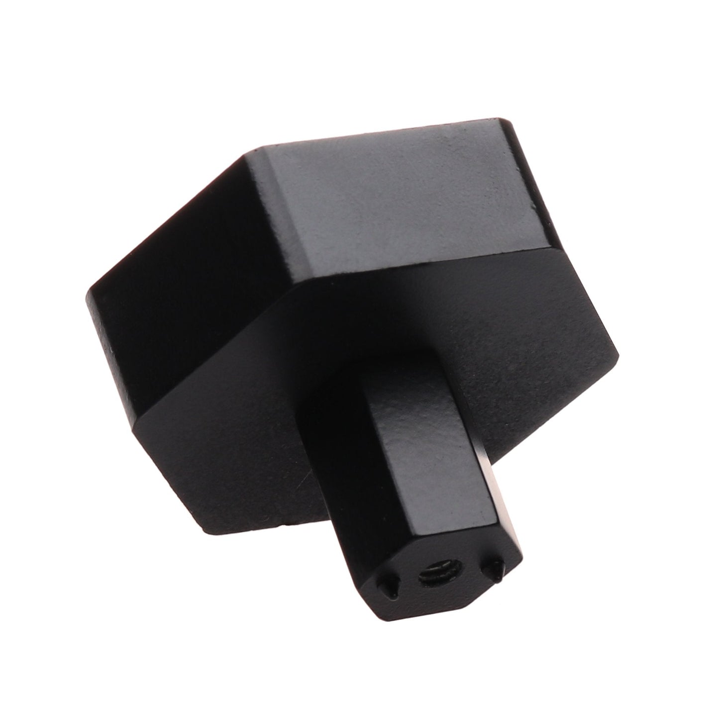 GlideRite 1-1/2 in. Solid Hexagon Cabinet Knobs, Oil Rubbed Bronze, Pack of 10