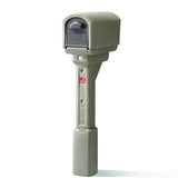 MailMaster Express Post Mount Mailbox - Mocha - Super Arbor