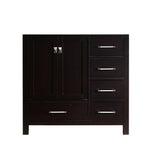 Caroline Avenue 72 in. W Bath Vanity Cabinet Only in White - Super Arbor