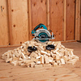 18-Volt X2 LXT (36-Volt) Brushless Cordless 7-1/4 in. Circular Saw Kit 5.0Ah with Bonus 18V LXT Battery Pack 5.0Ah