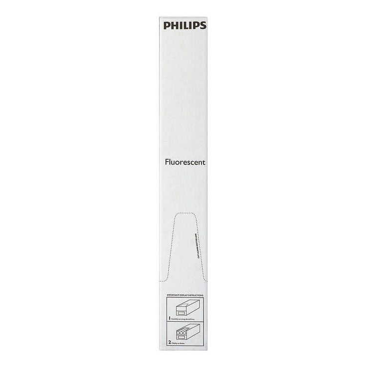 Philips 30-Watt 36 in. Linear T12 Deluxe Fluorescent Tube Light Bulb, Daylight (6-Pack)