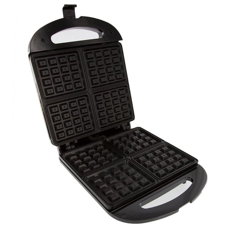 Classic 4-Slice Stainless Steel American Waffle Maker