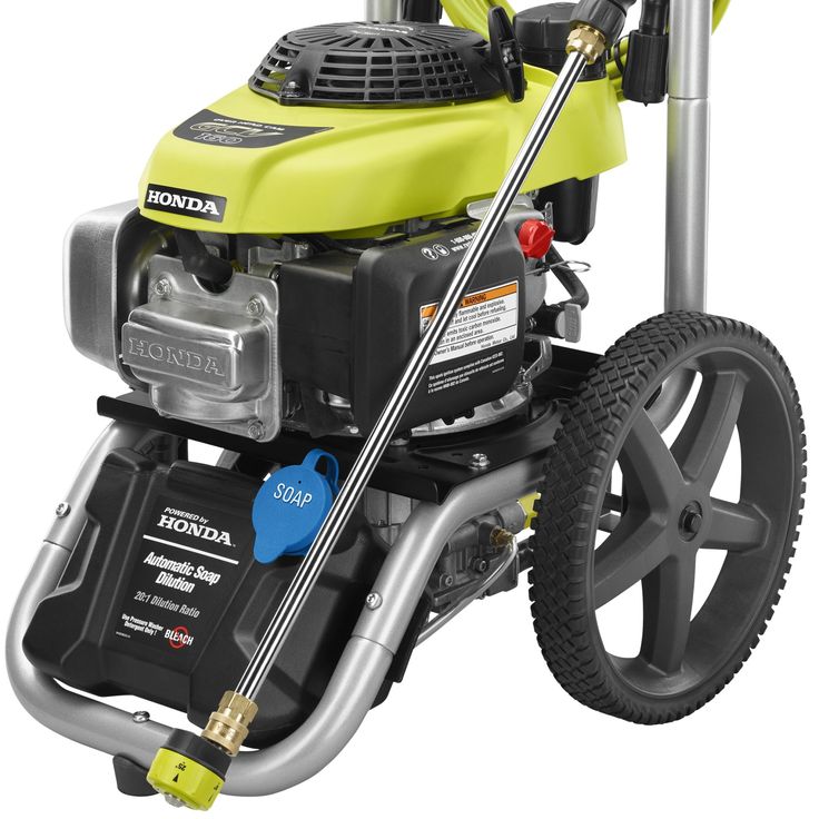 RYOBI 3000 PSI 2.3-GPM Honda Gas Pressure Washer