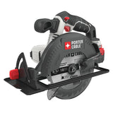 20-Volt MAX Cordless 6-1/2 in. Circular Saw (Tool-Only) - Super Arbor