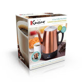 8-Cup Copper Electric Percolator