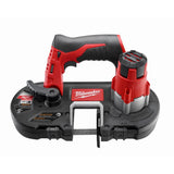 M12 FUEL 12-Volt Lithium-Ion Brushless Cordless 1/4 in. Hex Impact Driver/Bandsaw Combo Kit W/(1)2.0Ah Battery & Charger