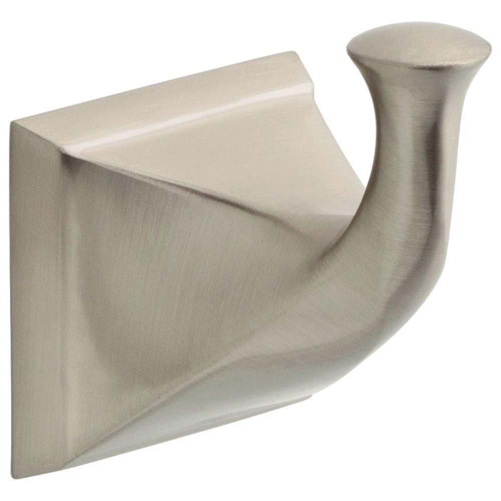 Everly 4-Piece Bath Hardware Set in SpotShield Brushed Nickel - Super Arbor