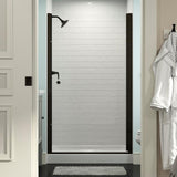 Ensemble 34 in. x 42 in. Single Threshold Shower Floor in White - Super Arbor