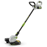 PowerSmith 12 in. 40-Volt Lithium-Ion Cordless Weed String Trimmer and Edger with Adjustable Handle 40V Battery and Charger