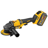 FLEXVOLT 60-Volt MAX Li-Ion Cordless 4-1/2 in. to 6 in. Small Angle Grinder with 20-Volt 6-1/2 in. Circ Saw (Tool-Only)