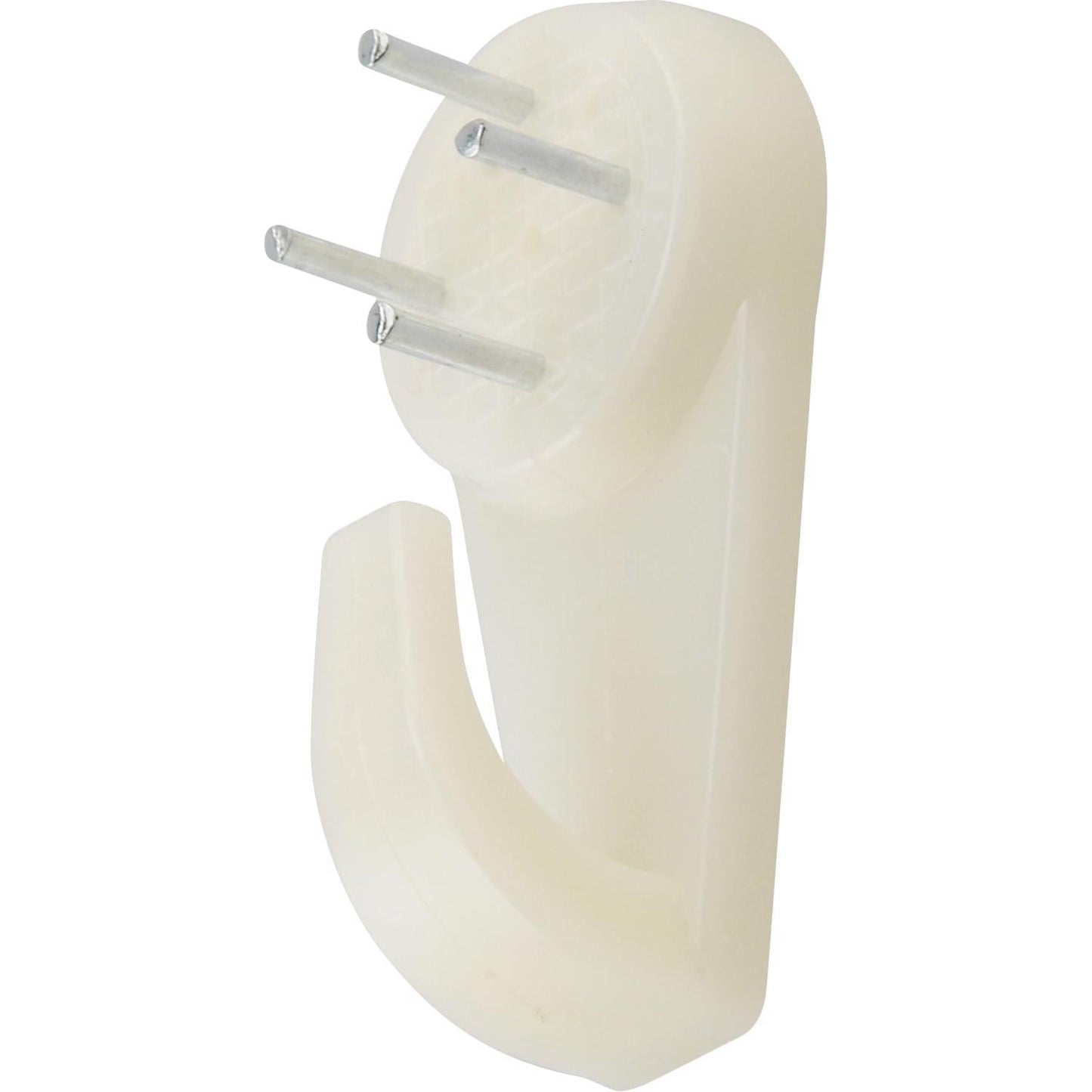Hillman AnchorWire Plastic-Coated Hardwall Picture Hooks, 25 lb Capacity, 3-Pack