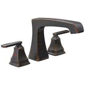 Delta Ashlyn 2-Handle Deck Mount Roman Bathtub Faucet